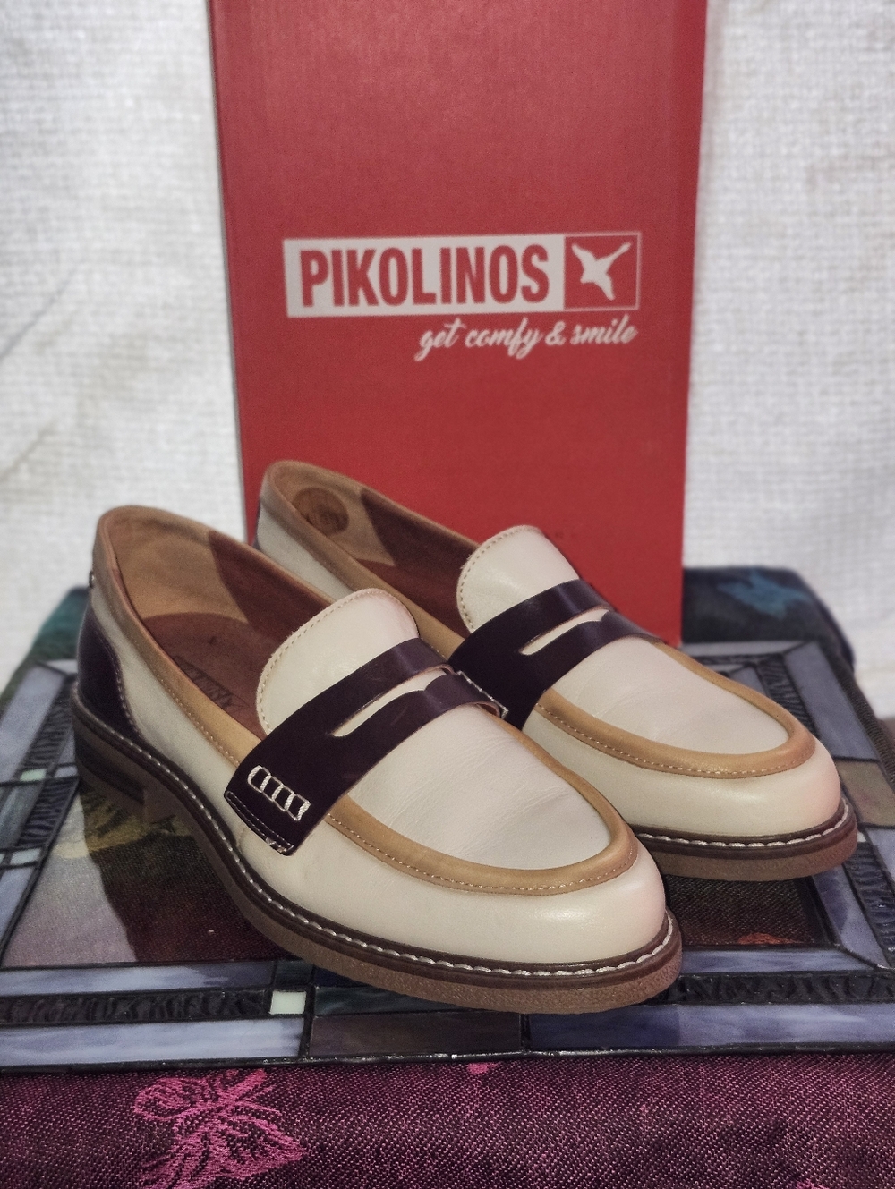 Pikolinos Aldaya Loafer Size 39